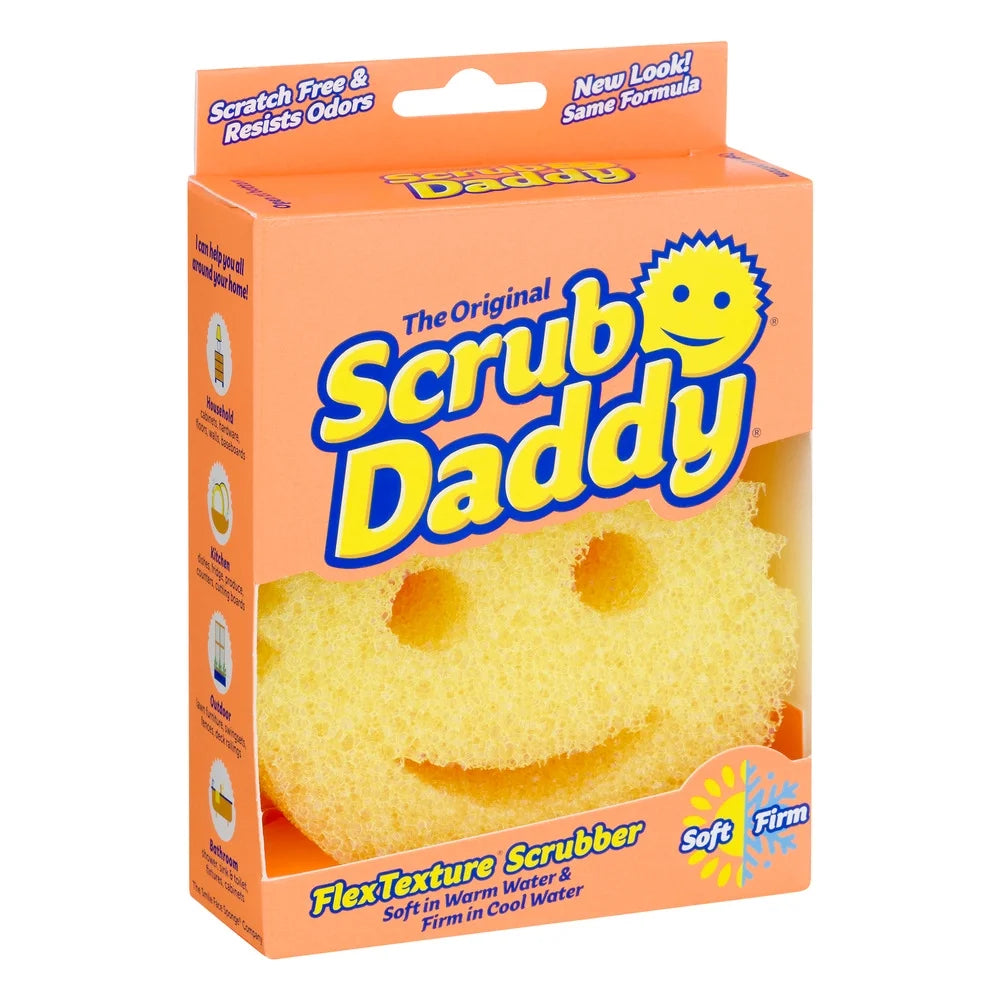 Scratch-Free Dish Sponge - BPA Free & Made with Flextexture - Stain, Mold & Odor Resistant