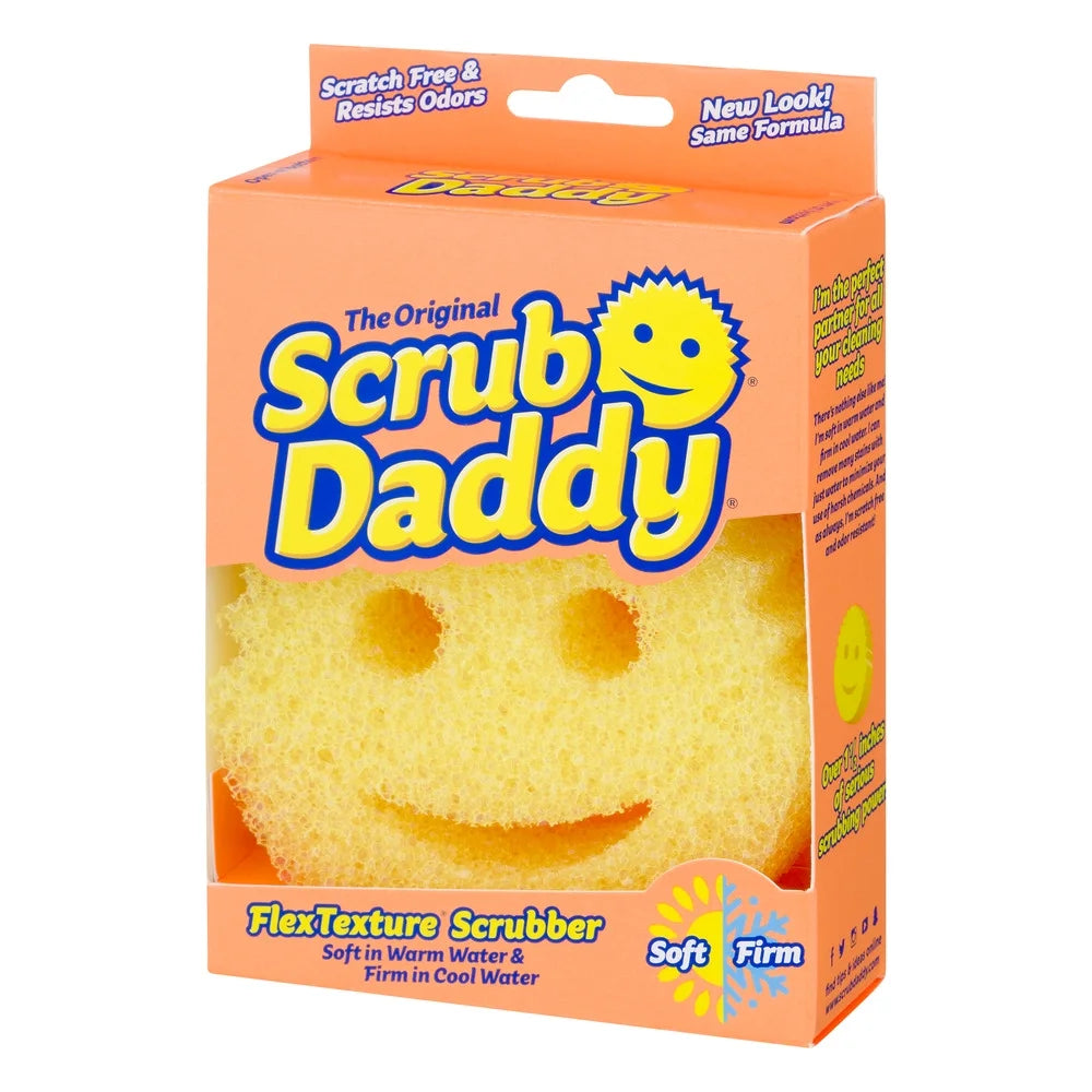 Scratch-Free Dish Sponge - BPA Free & Made with Flextexture - Stain, Mold & Odor Resistant