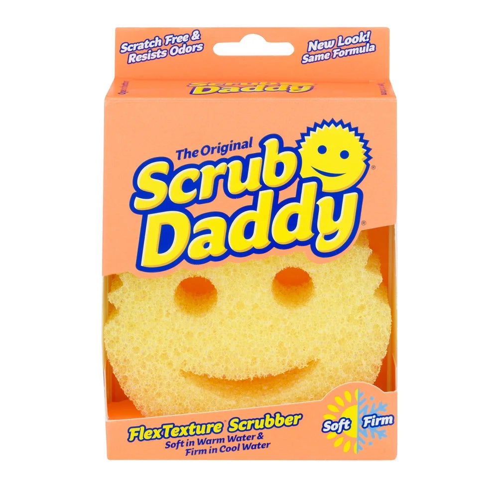Scratch-Free Dish Sponge - BPA Free & Made with Flextexture - Stain, Mold & Odor Resistant