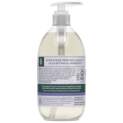 Hand Soap, Lavender Flower & Mint, 12 Oz, 8 Pack (Packaging May Vary)