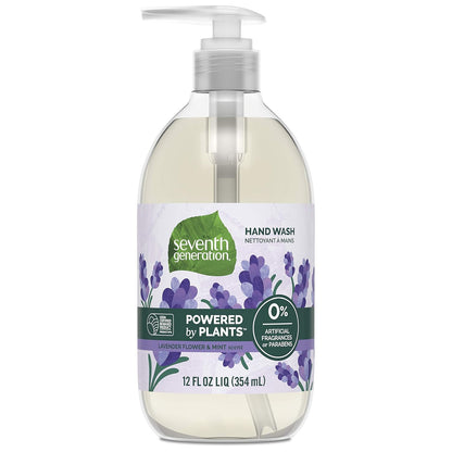 Hand Soap, Lavender Flower & Mint, 12 Oz, 8 Pack (Packaging May Vary)