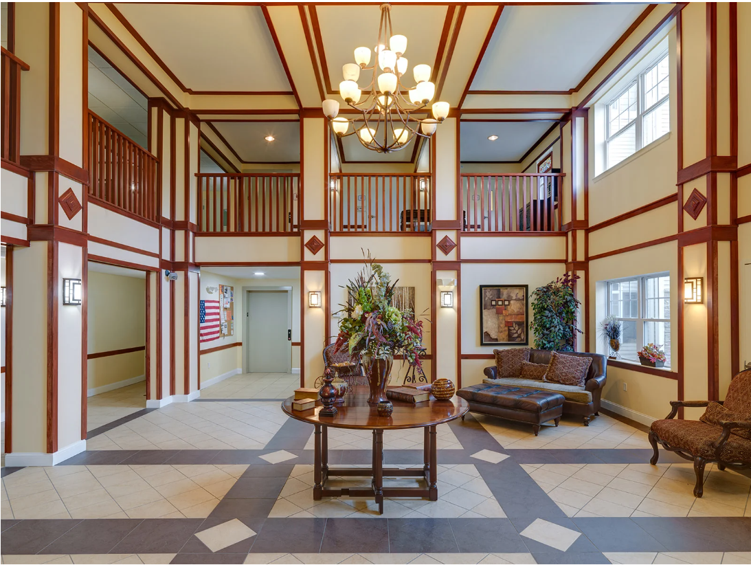 Esopus Birches lobby