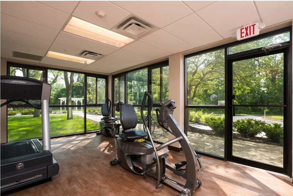Fitness room