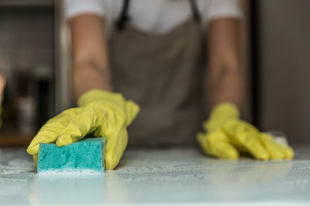 Deep cleaning