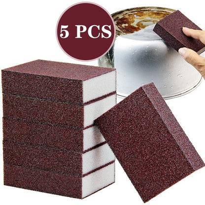 Magic Sponge Eraser Carborundum Sponge to Remove Dirt and Rust Sponge Kitchen Cleaning Brush Cleaner Cleaning Brush