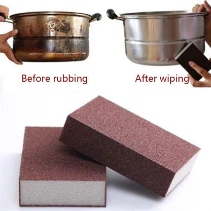 Magic Sponge Eraser Carborundum Sponge to Remove Dirt and Rust Sponge Kitchen Cleaning Brush Cleaner Cleaning Brush