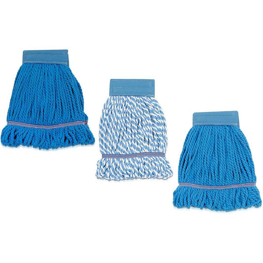 Simpli-Magic Microfiber Replacement String Mop Head (3-Pack)