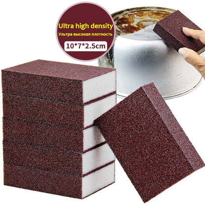 Magic Sponge Eraser Carborundum Sponge to Remove Dirt and Rust Sponge Kitchen Cleaning Brush Cleaner Cleaning Brush