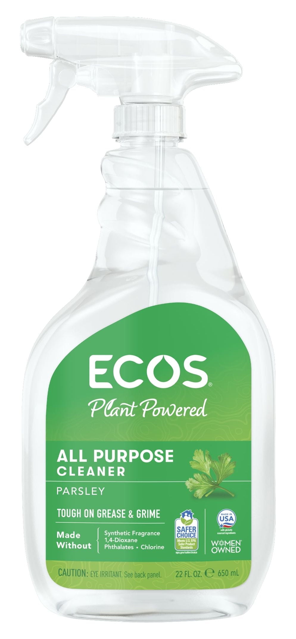 ECOS Parsley All Purpose Cleaner - 22 FL Oz.