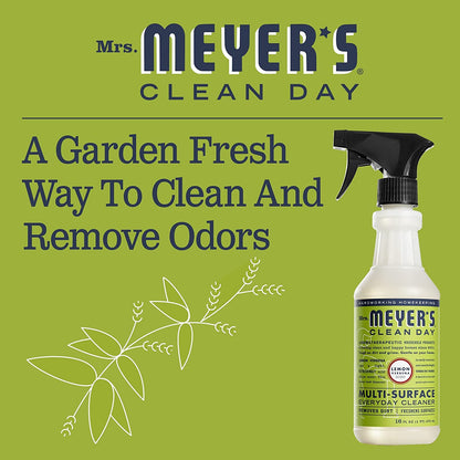 Mrs. Meyer'S All-Purpose Cleaner Spray, Lemon Verbena, 16 Fl. Oz