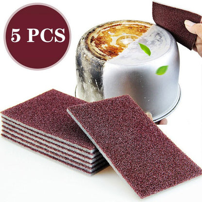 Magic Sponge Eraser Carborundum Sponge to Remove Dirt and Rust Sponge Kitchen Cleaning Brush Cleaner Cleaning Brush